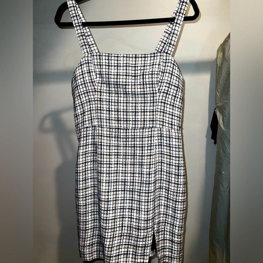 Size Medium Abercrombie & Fitch Plaid dress